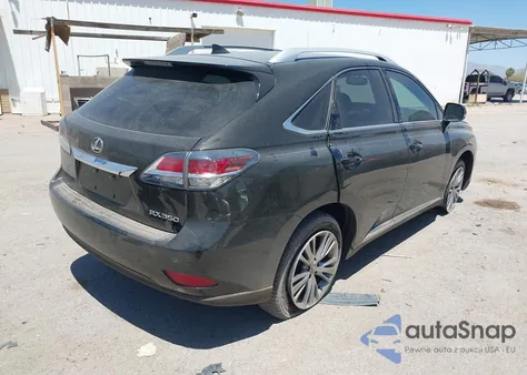 2014 Lexus Rx 350 z USA, uszkodzony, nr VIN 2T2ZK1BA9EC145818